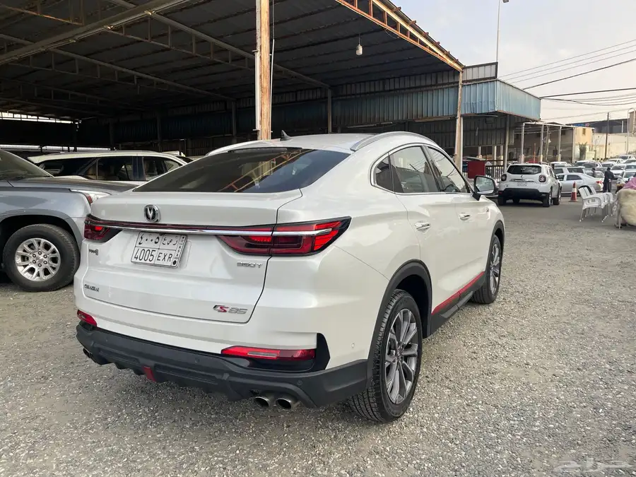 شانجان CS85 2022 فل كامل شبه الاصفار 3