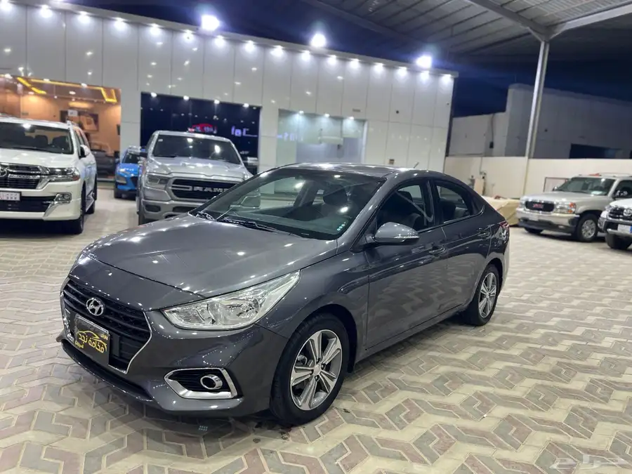 هيونداي اكسنت 2019 فل كامل سعودي ماشي 80 الف 2