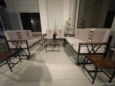 جلسة حديد خارجية 3