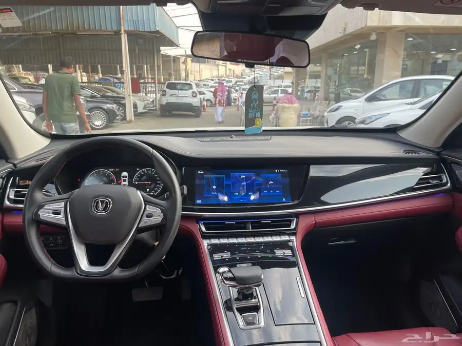 شانجان CS85 2022 فل كامل شبه الاصفار 5