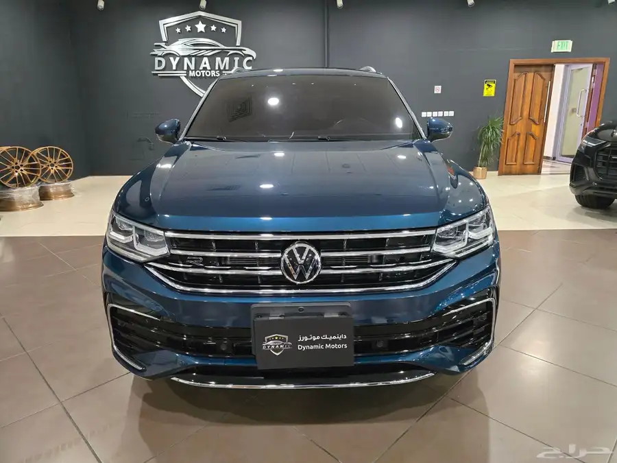 فولكس واجن تيجوان R-Line 2022 1