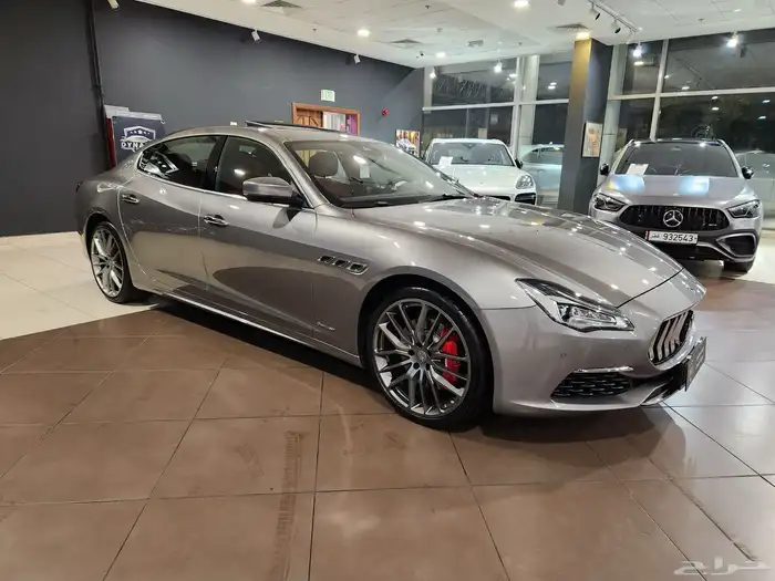 مازيراتي كواتروبورتي GranLusso 2020 0