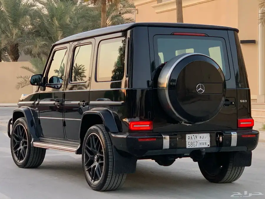 مرسيدس G500 معدل الى G63 موديل 2020 بحالة الوكاله 11
