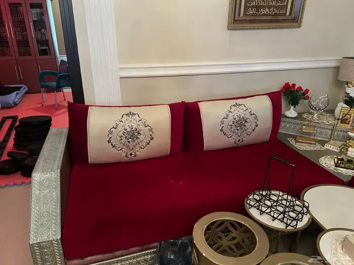 اثاث مستعمل كنب سفرة دولاب 3