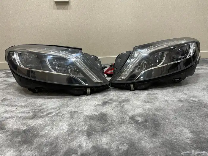 سطبات و شمعات مرسيدس S class 2