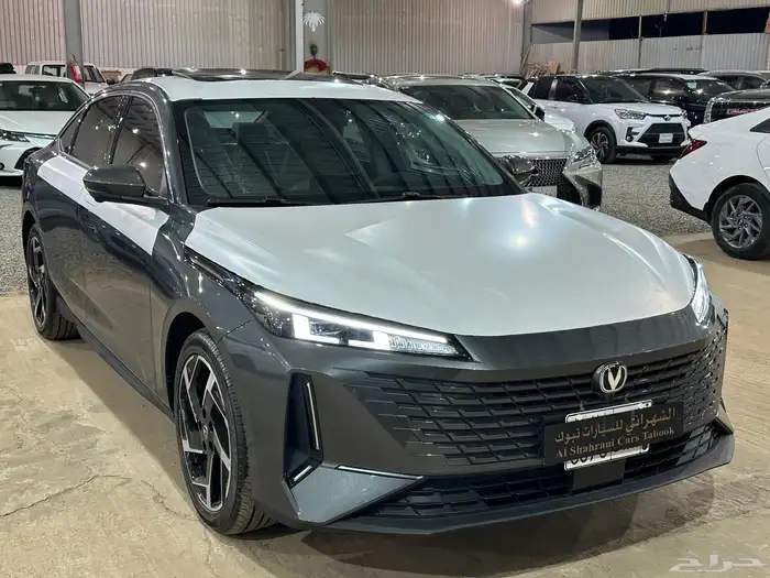 شانجان ايدو بلس 2025 نص فل رادار فتحة سقف كاميرات مقاعد جلد 7