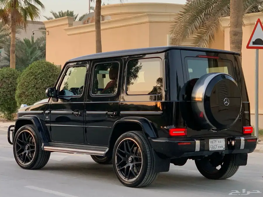 مرسيدس G500 معدل الى G63 موديل 2020 بحالة الوكاله 14