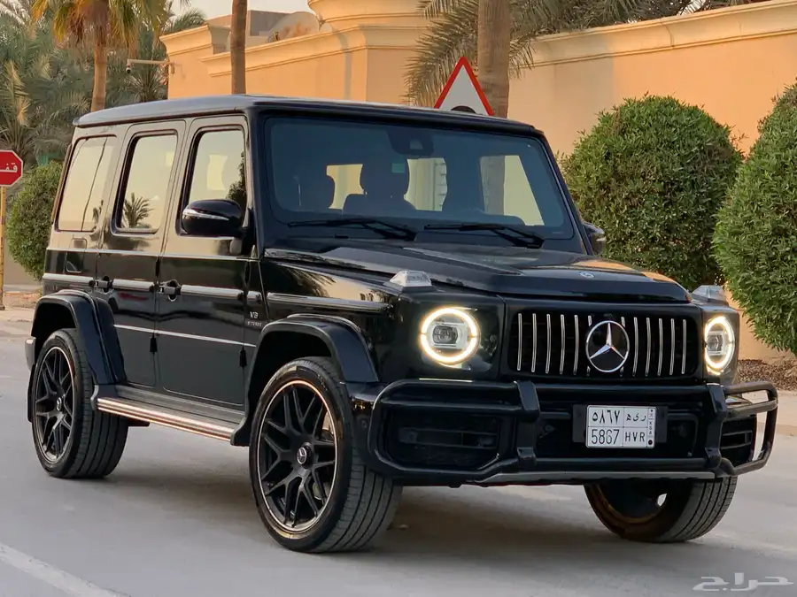 مرسيدس G500 معدل الى G63 موديل 2020 بحالة الوكاله 2