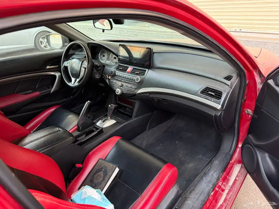 HONDA ACCORD COUPE 2008 Model 4