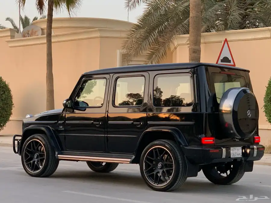 مرسيدس G500 معدل الى G63 موديل 2020 بحالة الوكاله 15