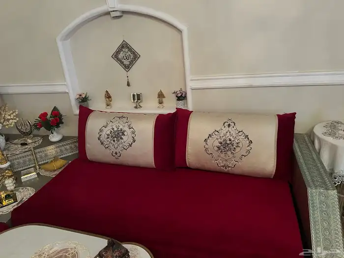 اثاث مستعمل كنب سفرة دولاب 4