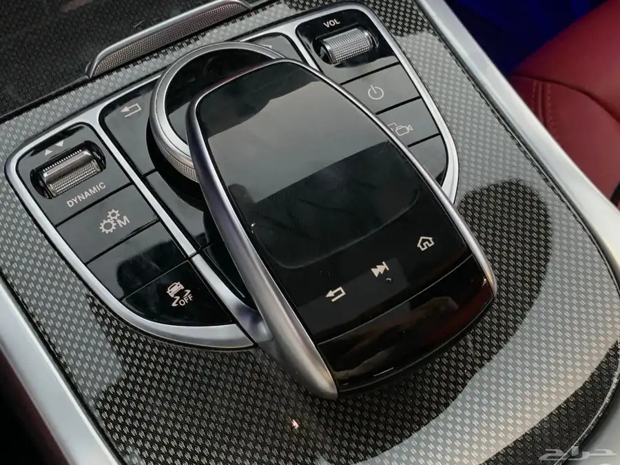 مرسيدس G500 معدل الى G63 موديل 2020 بحالة الوكاله 36