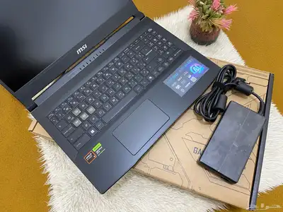 لابتوب msi katan Ryzan 9 ضمان اكسترا RTX 4070 10