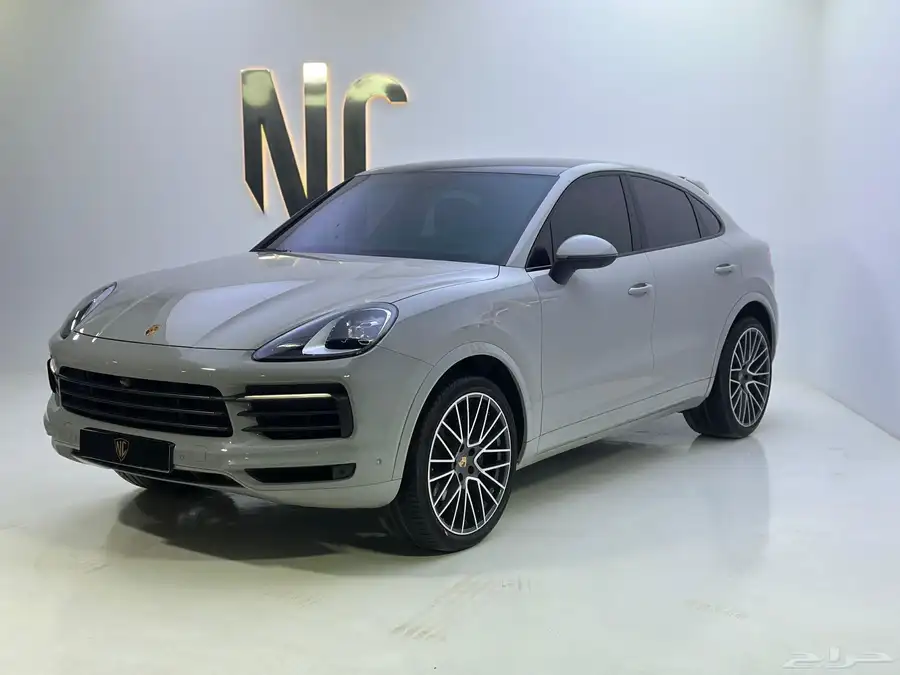 بورش كايين 2023 بلاتينيوم اديشن 1