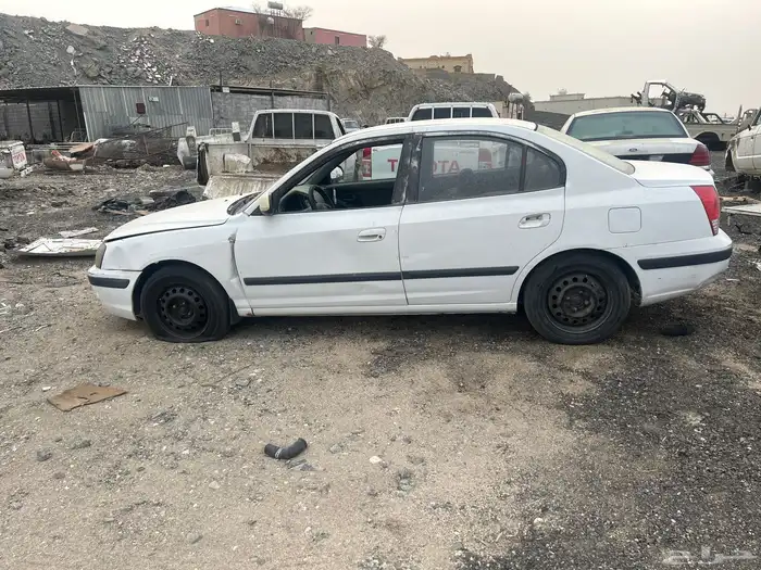 النترا 2005البيع قطع غيار فقط 1