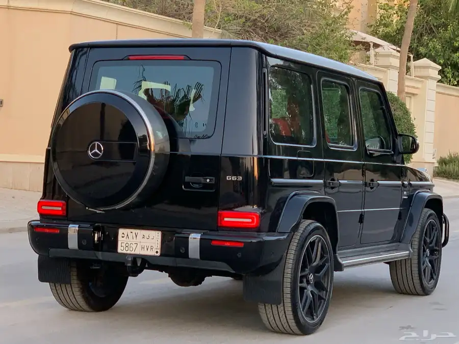 مرسيدس G500 معدل الى G63 موديل 2020 بحالة الوكاله 10