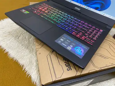 لابتوب msi katan Ryzan 9 ضمان اكسترا RTX 4070 21