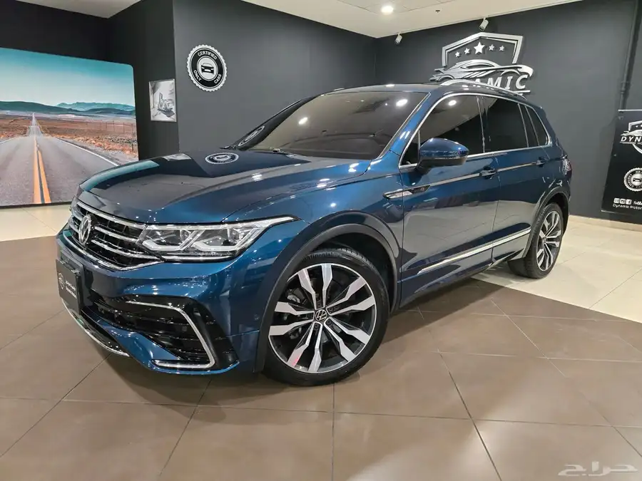 فولكس واجن تيجوان R-Line 2022 11