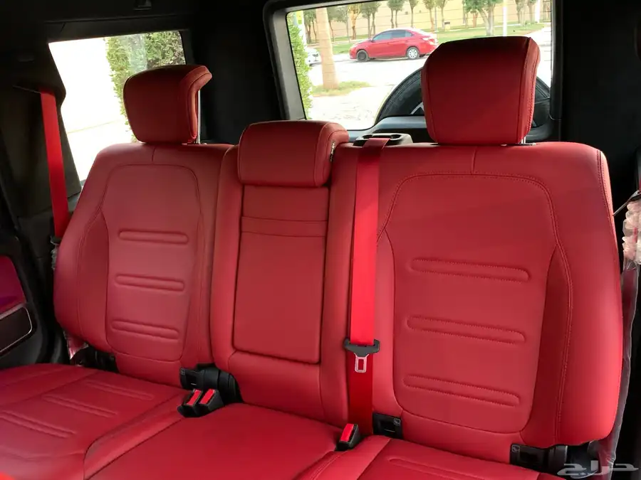 مرسيدس G500 معدل الى G63 موديل 2020 بحالة الوكاله 28