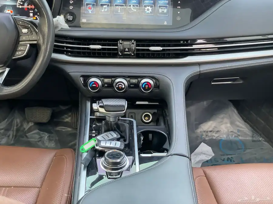 شانجان CS95 2022 ممشى 90 الف فقط 15