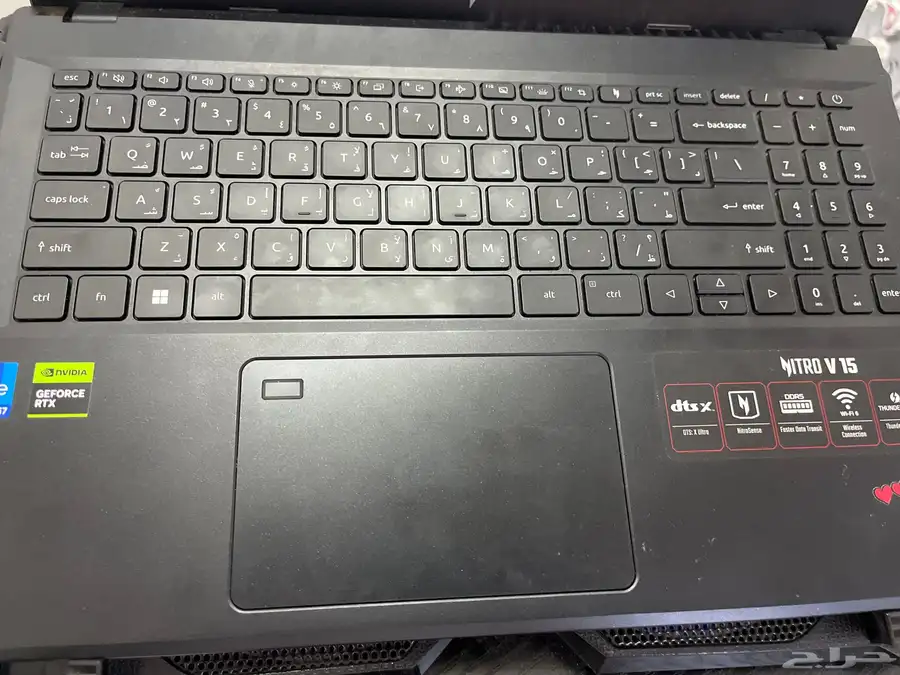 لابتوب acer nitro V15 0