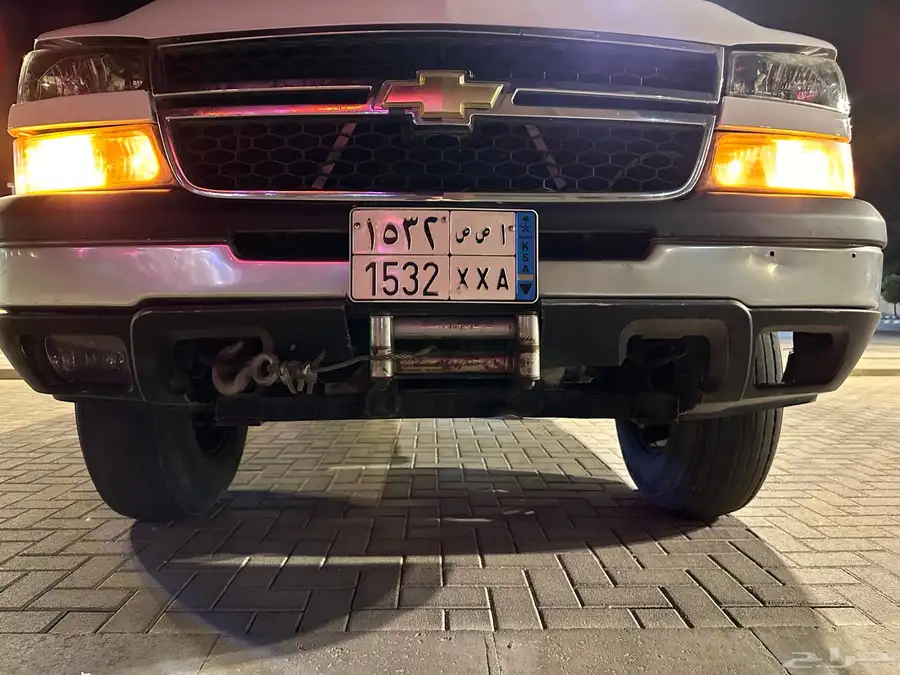 سلفرادو 2005 6 مسمار طويل دبل ارضي نادر. 12