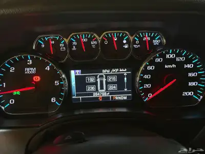 شيفروليه سوبربان LTZ 2015 (( بحالة ممتازة )) 6