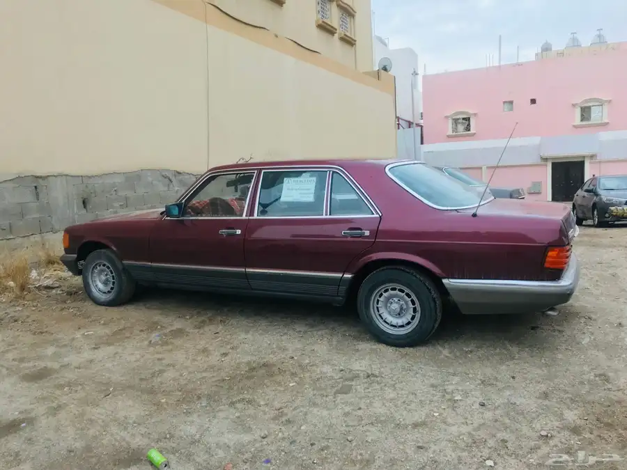 مورسيدس بنز موديل 85 حجم 500مفحوص ومجدد 1