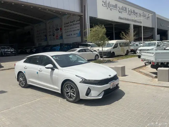 كيا 5 موديل 2021 11