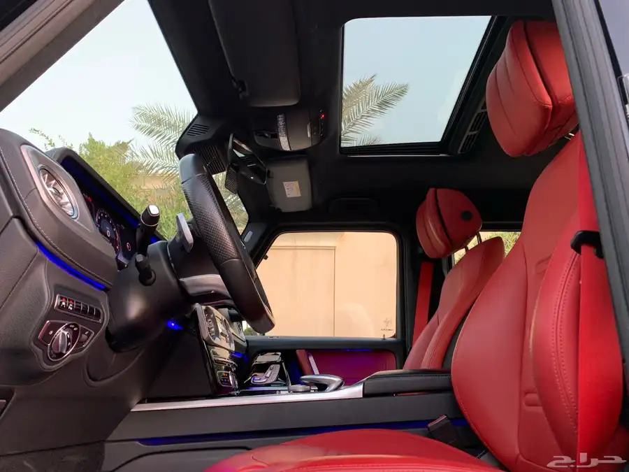 مرسيدس G500 معدل الى G63 موديل 2020 بحالة الوكاله 23