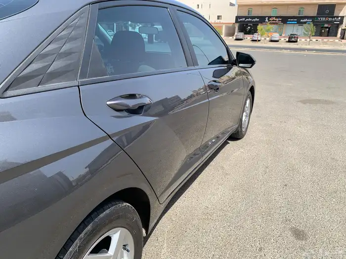 هيونداي اكسنت فليت 2025 7