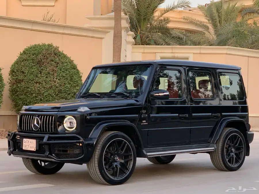 مرسيدس G500 معدل الى G63 موديل 2020 بحالة الوكاله 18