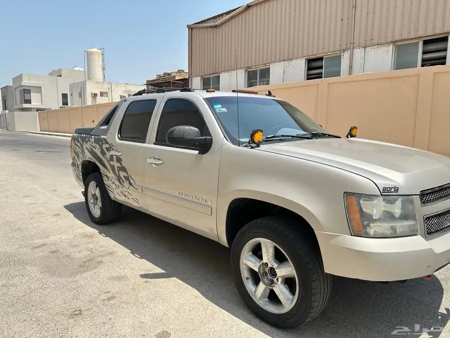 للبيع افلانش 2007 LTZ index