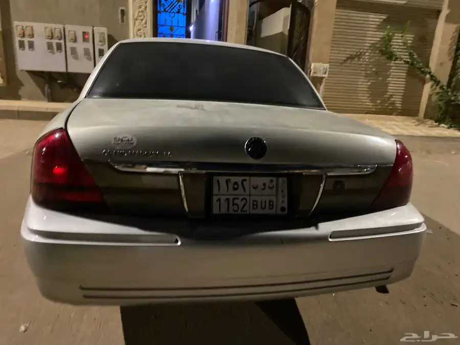 فورد ماركيز 2010 نظيف فيه كل شيء ماعدا فيه مشكله بالقير 6