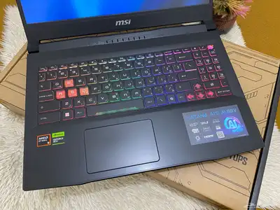 لابتوب msi katan Ryzan 9 ضمان اكسترا RTX 4070 16