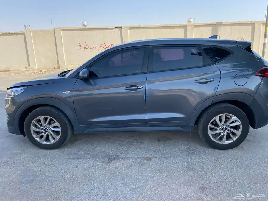 هونداي توسان مديل 2018 ديزل نظيف 2