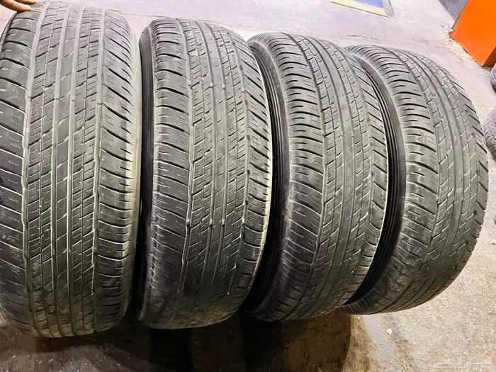 كفرات دنلوب مقاس 265 70 18 0