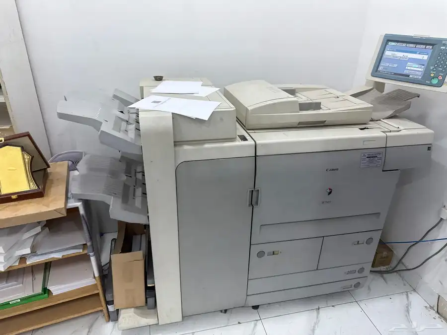 طابعة ابيض وأسود ir7105 canon 0