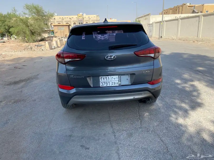 هونداي توسان مديل 2018 ديزل نظيف 8