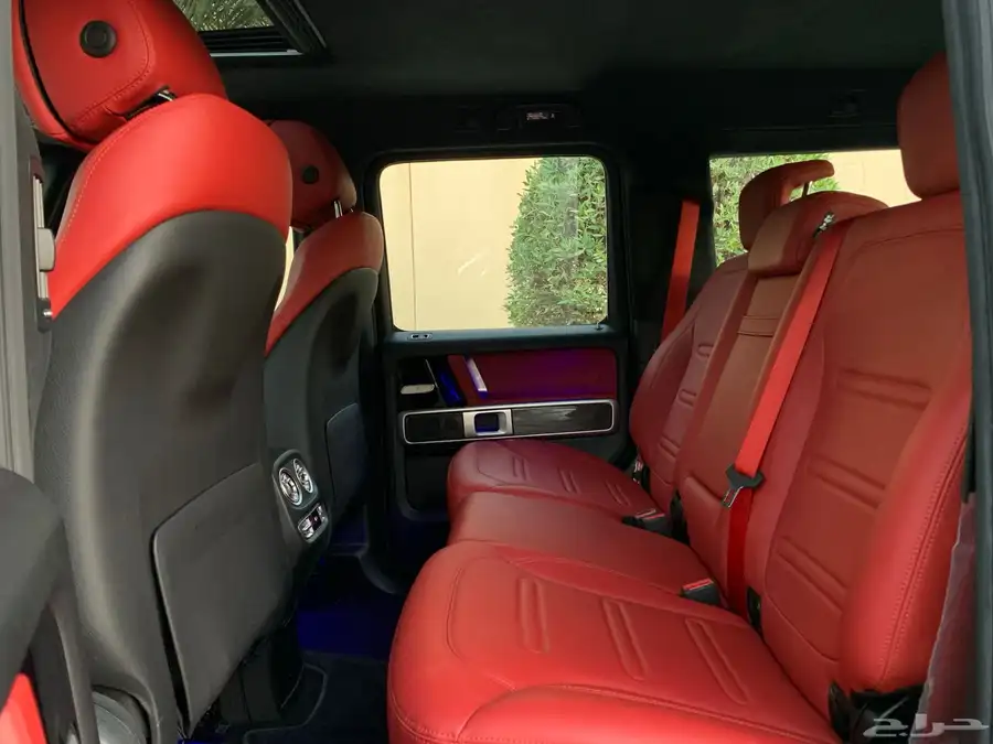 مرسيدس G500 معدل الى G63 موديل 2020 بحالة الوكاله 26