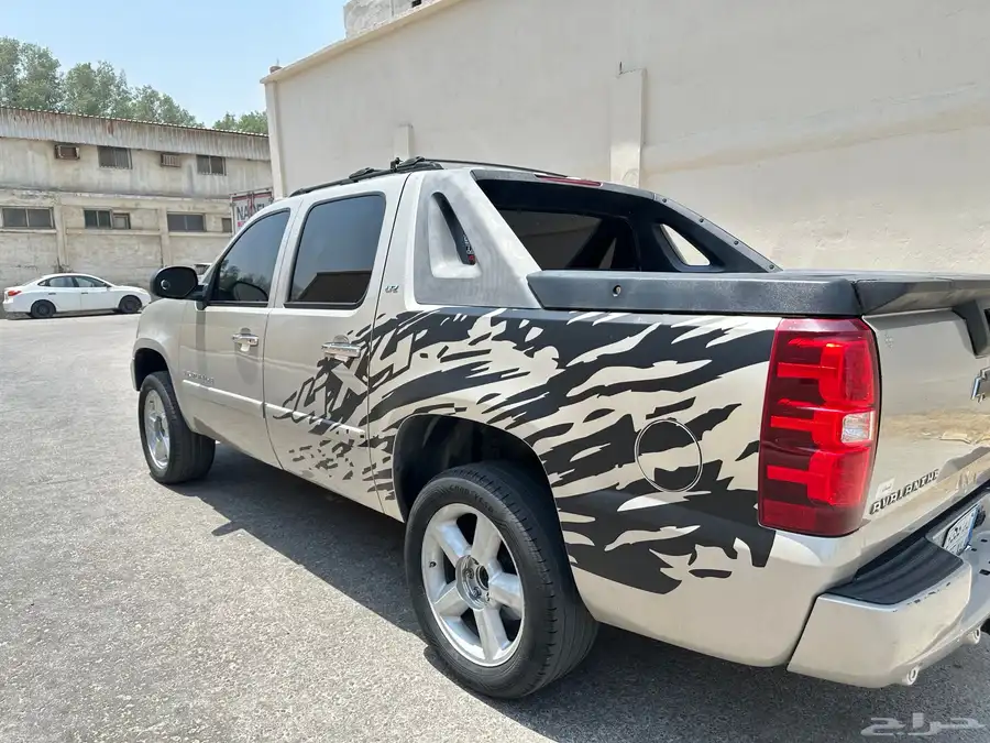 للبيع افلانش 2007 LTZ index