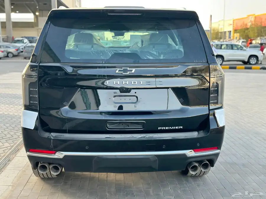 شيروليه تاهو الموديل2025 الشكل الجديد بريميوم فل كامل 6