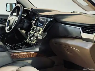 تاهو LTZ 2015 دبل فل الفل سعودي 9