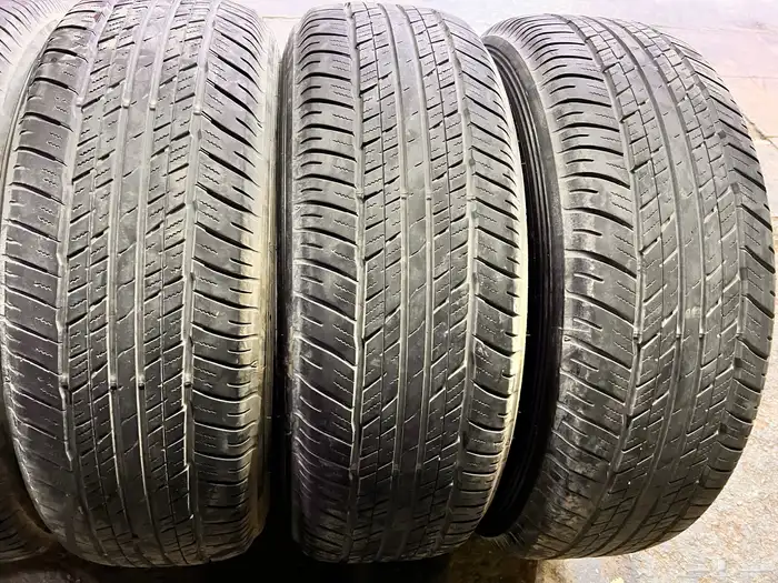 كفرات دنلوب مقاس 265 70 18 11