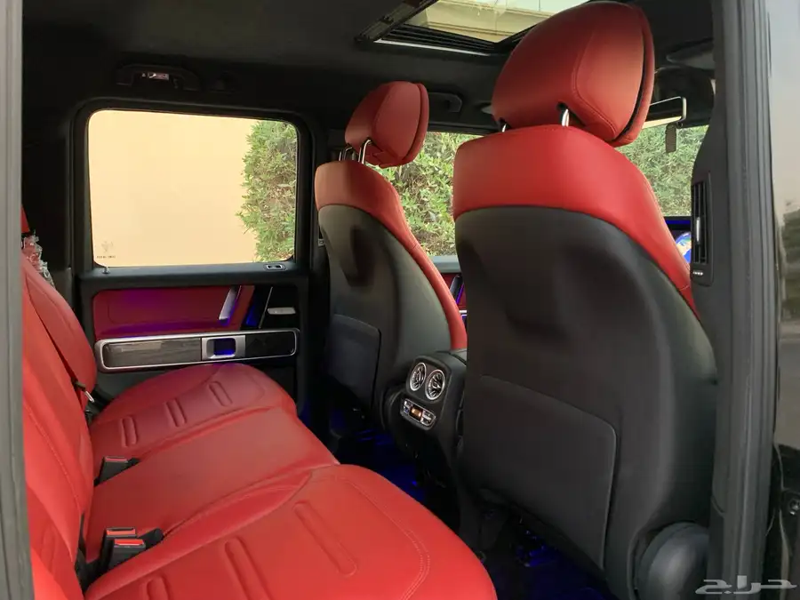 مرسيدس G500 معدل الى G63 موديل 2020 بحالة الوكاله 29