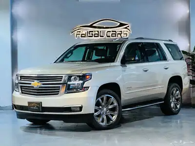 تاهو LTZ 2015 دبل فل الفل سعودي 2