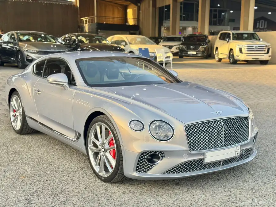 بنتلي كونتينتال GT 2019 V12 - اعلى مواصفات 1