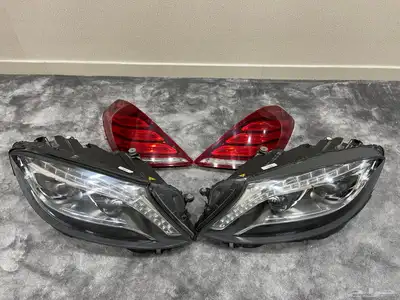 سطبات و شمعات مرسيدس اس كلاس 0