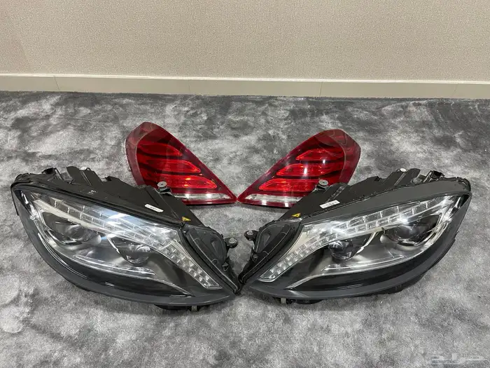 سطبات و شمعات مرسيدس S class 0
