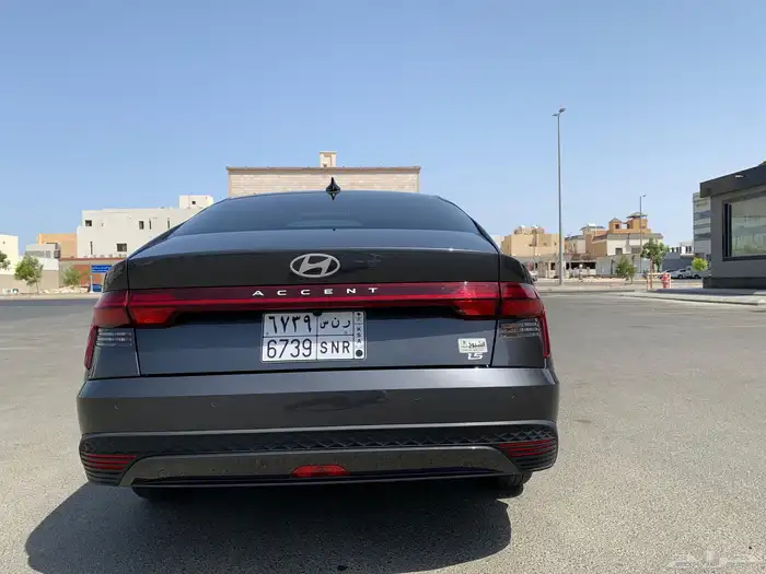 هيونداي اكسنت فليت 2025 3